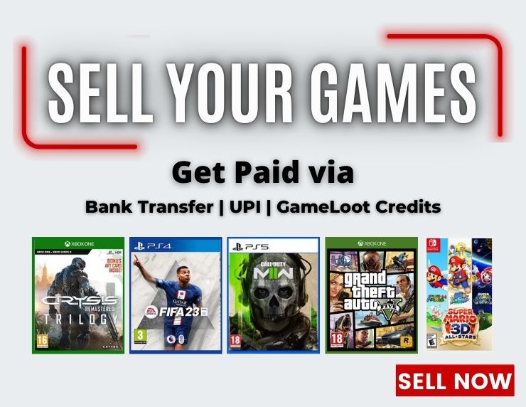 Sell your games static banner