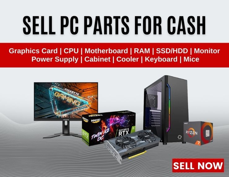 Sell pc parts for cash static banner