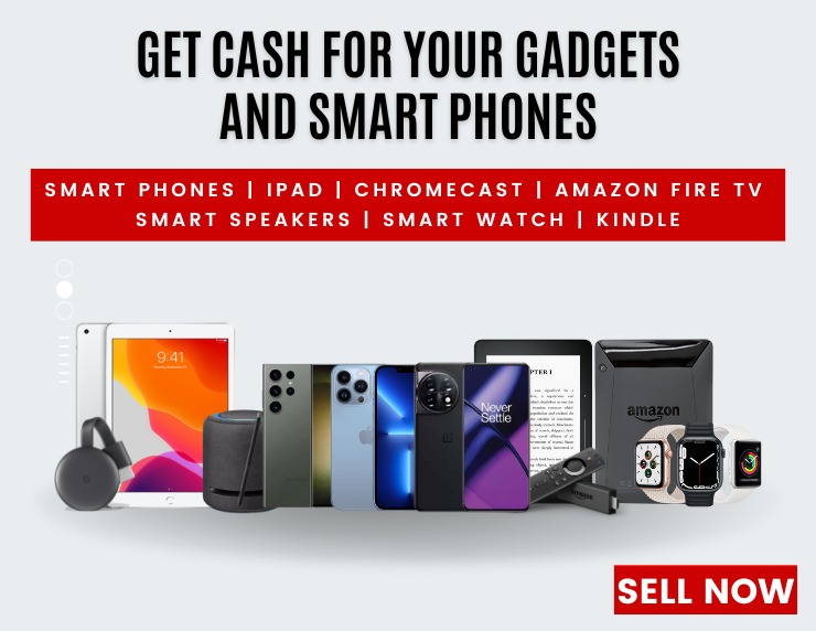 SELL GADGET AND SMART PHONES