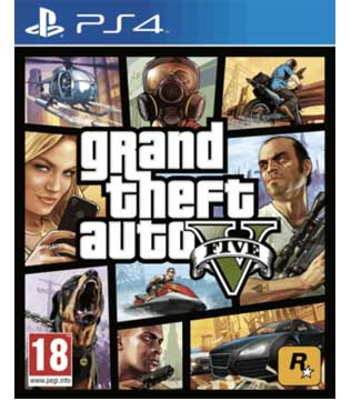 sig selv krog brud Buy Grand Theft Auto V PS4 (GTA V Pre-owned)-Gameloot