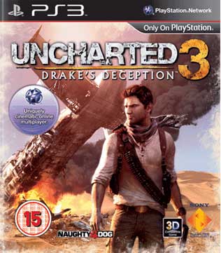 Buy Uncharted 3: Drake's Deception PS3 (Pre-owned)-Gameloot