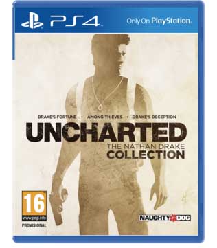 Uncharted: The Nathan Drake Collection