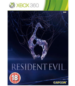 Resident Evil 6 xbox 360