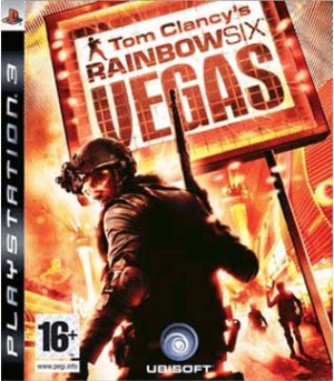 PS3-Tom Clancy's Rainbow Six Vegas