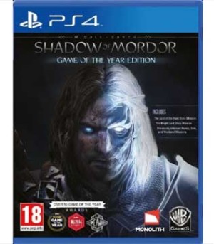 PS4-Middle Earth Shadow of Mordor - Game of the Year Edition