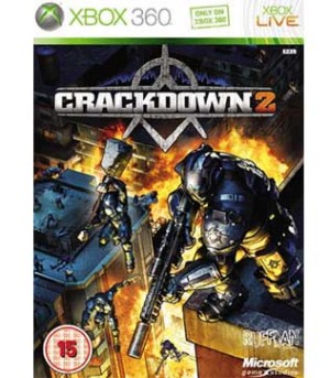 Xbox 360-Crackdown 2