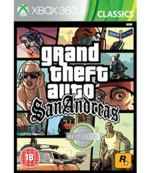 Xbox 360-Grand Theft Auto: San Andreas