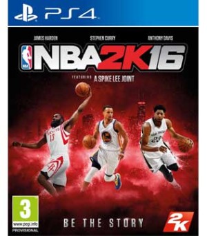 PS4-NBA 2k16