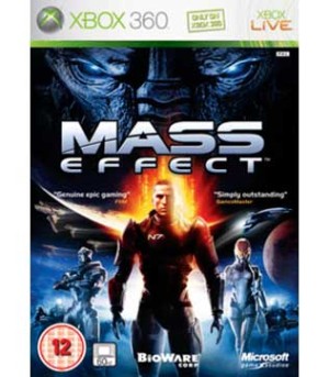 Xbox 360-Mass Effect