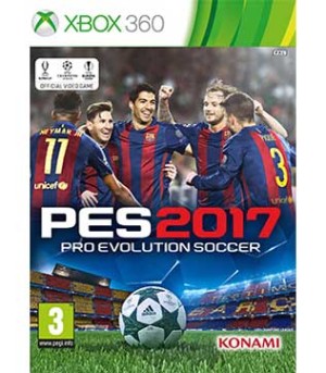 Xbox 360-Pro Evolution Soccer 2017