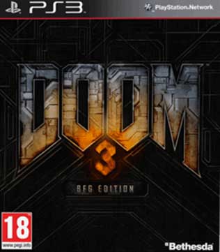 PS3-Doom 3 BFG Edition