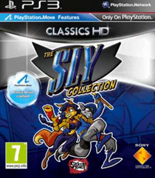 PS3-The Sly Collection