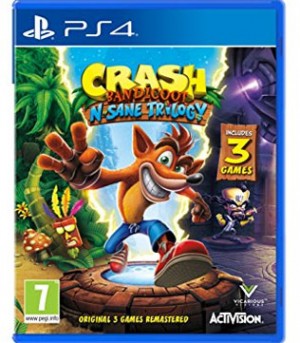PS4-Crash Bandicoot N Sane Trilogy