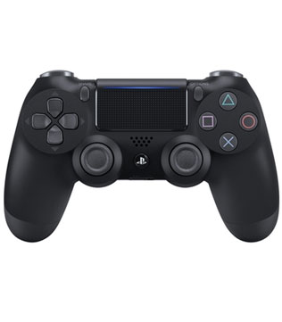 Official Sony Dualshock 4 Black V2 Wireless Controller PS4