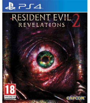 PS4-Resident Evil Revelations 2