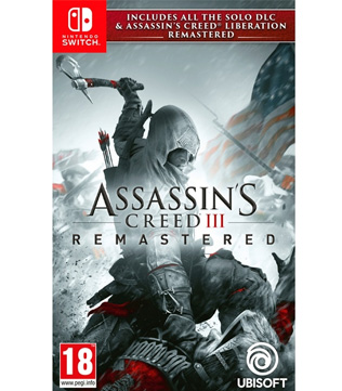 Assassins Creed 3 Remastered Nintendo Switch