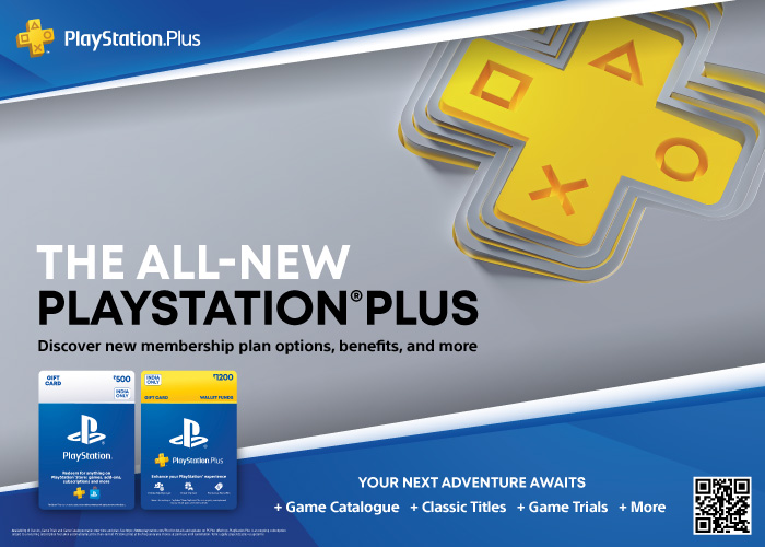 PlayStation Plus New Cards